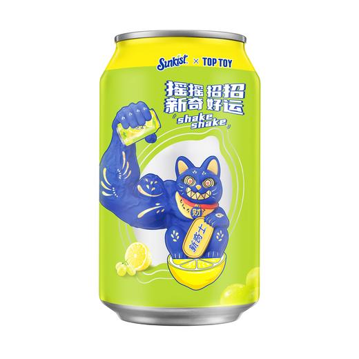 新奇士汽水柠檬青提汽水330ML*1*24 商品图1