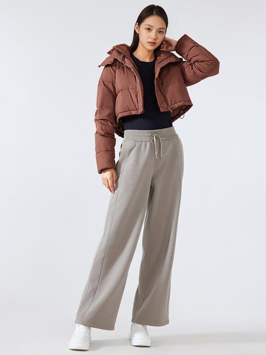 哈瓦塔保暖鹅绒泡芙短款羽绒服 商品图6