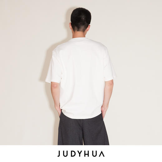 JUDYHUA 张恩利联名款 花园系列贴片TEE 商品图7