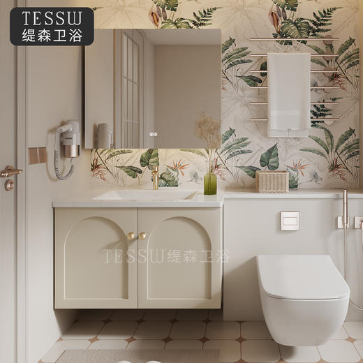 ZX122小法式浴室柜 商品图0