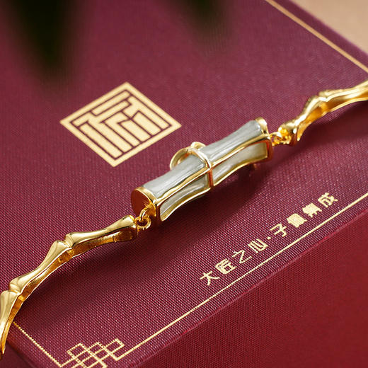 子佩集S925银【长寿仙】手链【WSE2231】镀金2307 商品图2