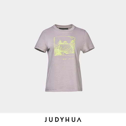 JUDYHUA 张恩利联名款 花园系列TEE 商品图5