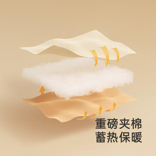 【商场同款】英氏儿童外套纯棉冬季女童外套夹棉保暖外套 商品图4