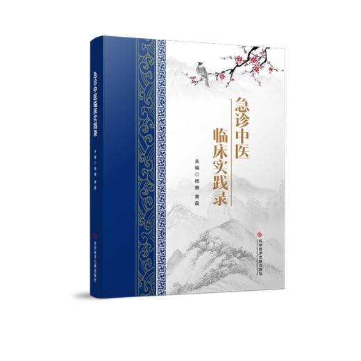 正版现货  急诊中医临床实践录 杨赛 黄磊主编 商品图0