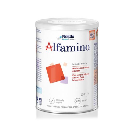 【海关验真】澳洲雀巢恩敏舒400g(0-12m) 商品图0