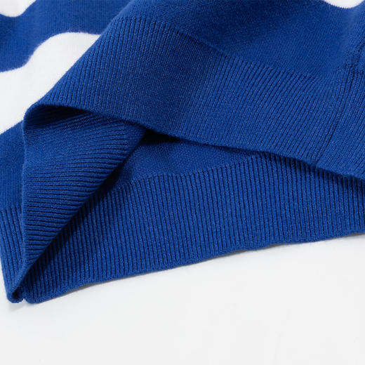 【商城同款】迪士尼学院米奇24秋款男童条纹POLO潮流上衣ZD3DS009 商品图8