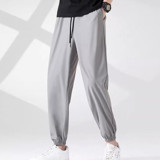 裁缝学苑MS05冰丝裤纸样男士速干束脚休闲男裤子打版裁剪做衣服板 商品图2