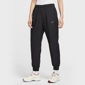 Nike/耐克女子长裤秋季新款刺绣小LOGO宽松收口运动裤FV7661-010