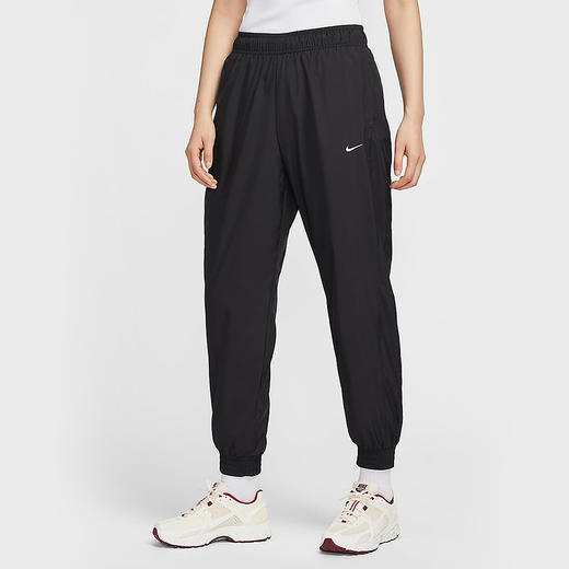 Nike/耐克女子长裤秋季新款刺绣小LOGO宽松收口运动裤FV7661-010 商品图0