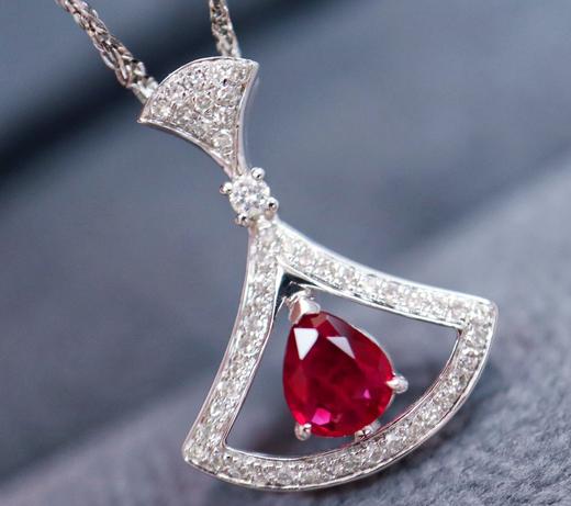 0.48ct 红宝石吊坠 商品图2