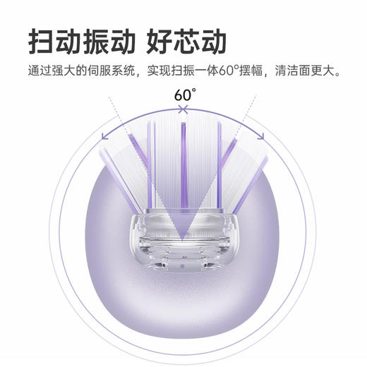 laifen徕芬新一代扫振电动牙刷因爱同频系列  铝合金礼盒 商品图5
