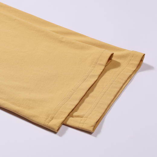 都市丽人睡衣生活家居长袖家居服26支CVC单面薄女士棉质套装LHT2N3 商品图9