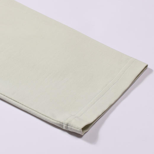 都市丽人睡衣生活家居长袖家居服26支CVC单面薄女士棉质套装LHT2L9 商品图5