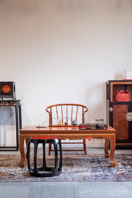 红桥红  家具严选  缅甸花梨（大果紫檀）  【混搭空间】 商品图1