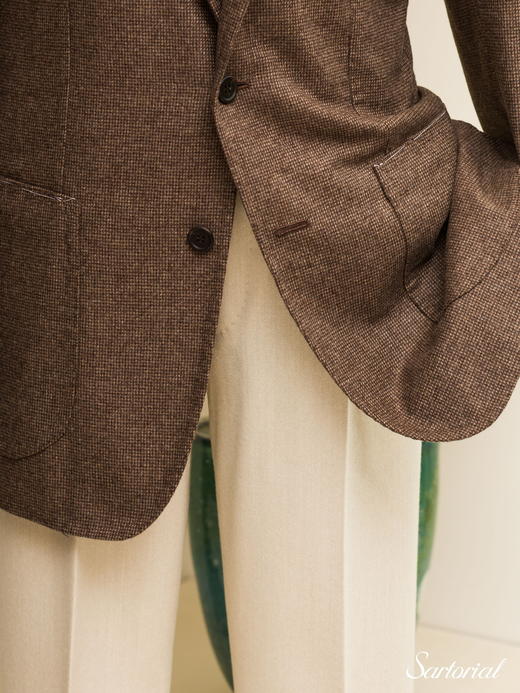 Orazio Luciano Wool Jacket 商品图1