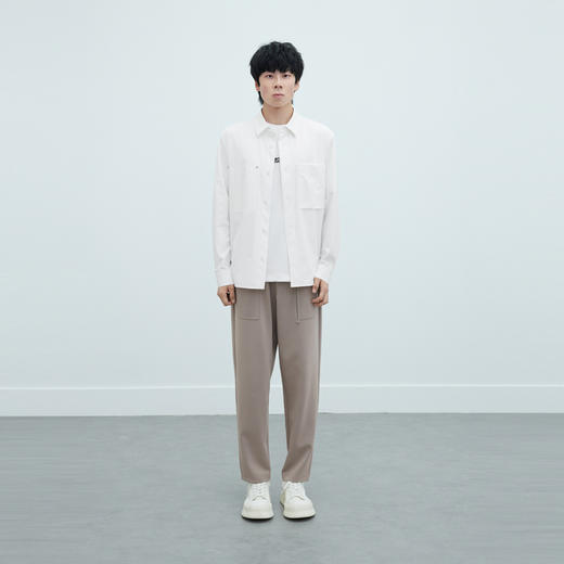 【男装】【商场同款】麦檬春针织长裤9F3150591 商品图1