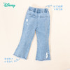 迪士尼【微阔喇叭裤】24春秋款女童时尚牛仔长裤中大童百搭喇叭裤长裤
子ZD3DK012 商品缩略图6