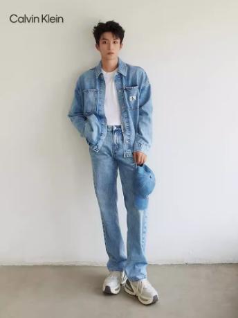 CK 男士 牛仔裤J325951 商品图0