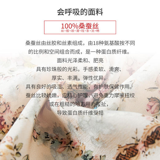 WWM-78069 春夏新款小个子桑蚕丝连衣裙 商品图2