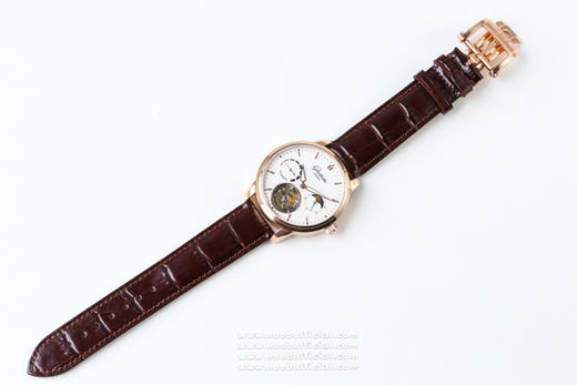 NOOB出品，必属精品‼️市场目前至高品质 格拉苏蒂原创精髓参议员系列真陀飞轮，全自动机械动能显示24小时日月星辰【亚洲定制版巨稳定】海鸥真陀飞轮手表 商品图9