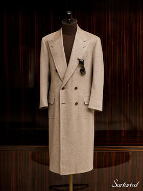 Sartoria Pirozzi Cashmere Polocoat