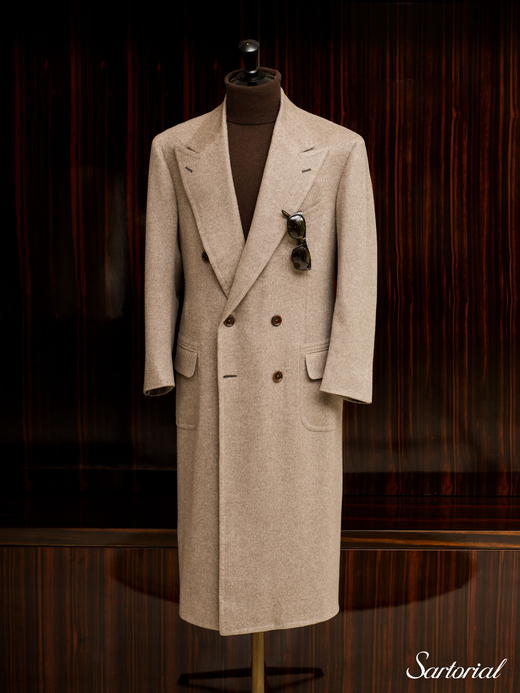 Sartoria Pirozzi Cashmere Polocoat 商品图0