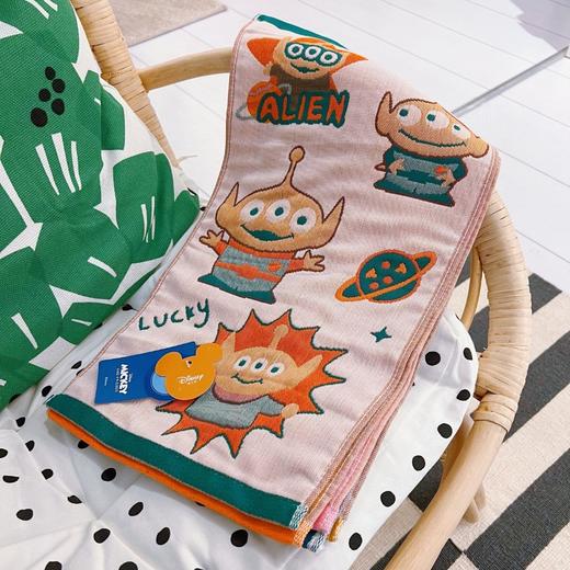 【家居百货】迪士尼同款棉纱毛巾五件套 超级实用的小单品！大人 儿童 统统可以用，面料安全健康柔软亲肤  颜值超高 做工精湛 手感绝绝子 商品图1