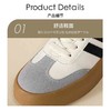 【显瘦百搭】鹿丫丫 大牌同款厚底增高德训鞋    D52928 商品缩略图4