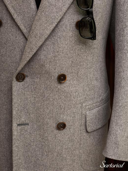 Sartoria Pirozzi Cashmere Polocoat 商品图4