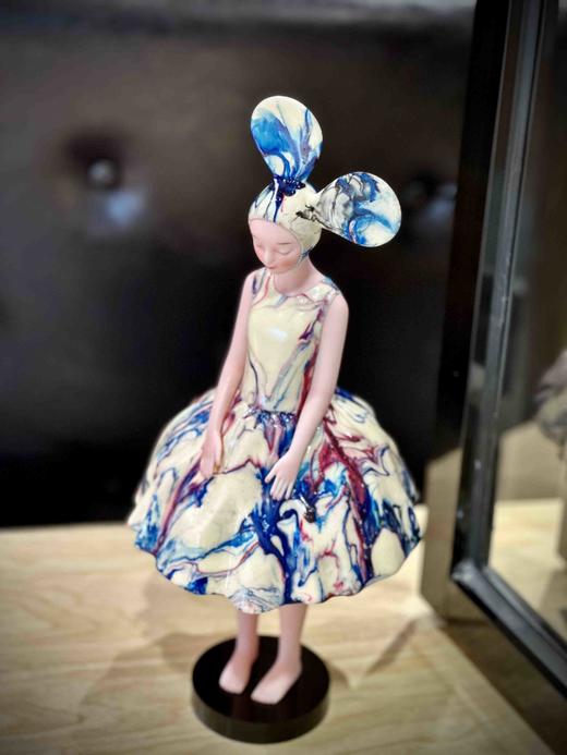 帅鹰《墨未央》然女孩 商品图2