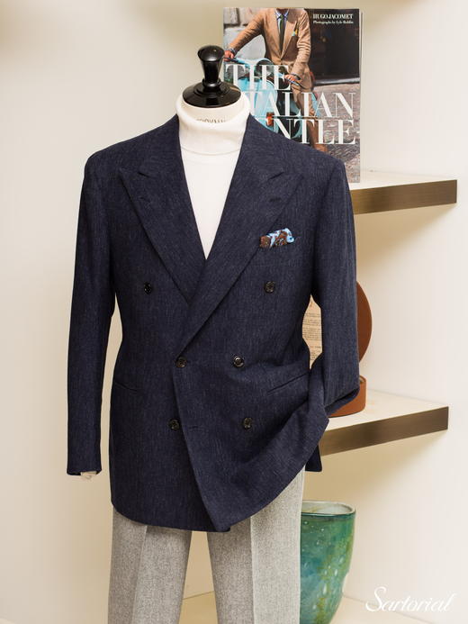 Sartoria Pirozzi Flannel Suit 商品图1