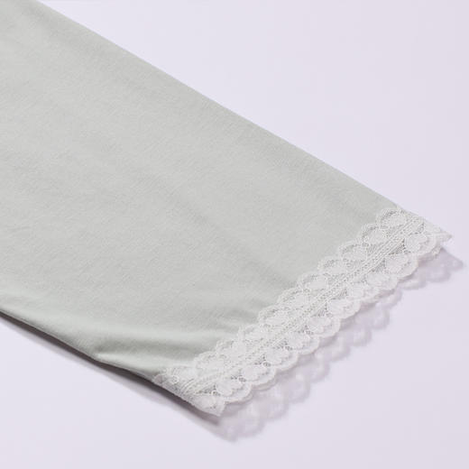 都市丽人睡衣超值精选长袖家居服26支TC65/35单面薄女士棉质套装LHT2M2 商品图6