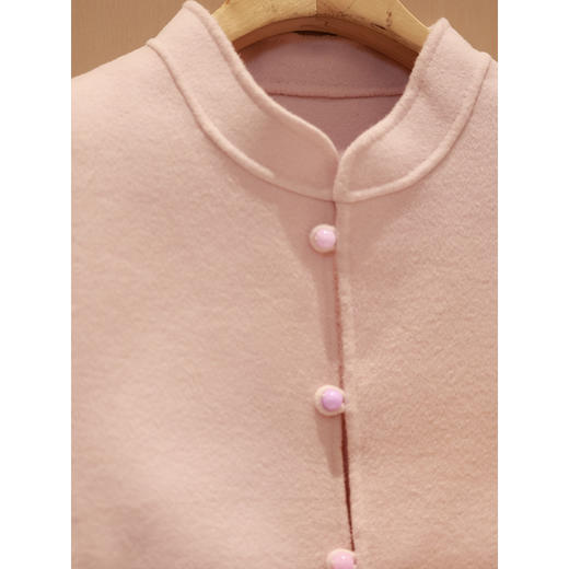 【线上专属】马甲（23804548-银红） 商品图1