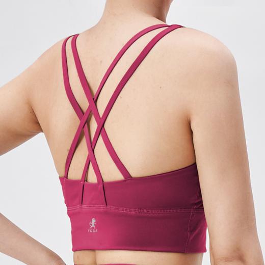 壁虎瑜伽赫本PLUS【2406SY299】莱卡经典高弹上衣【发货】（可拆卸胸垫） 商品图12