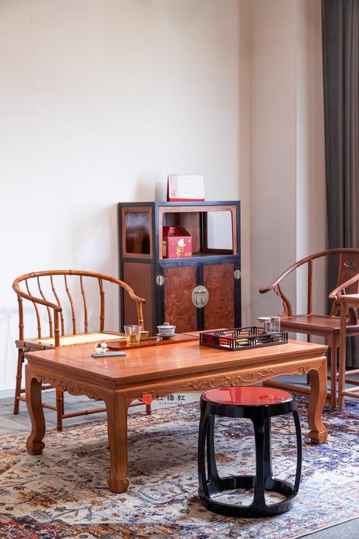 红桥红  家具严选  缅甸花梨（大果紫檀）  【混搭空间】 商品图2
