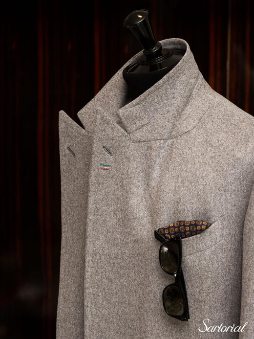 Sartoria Pirozzi Cashmere Polocoat 商品图5