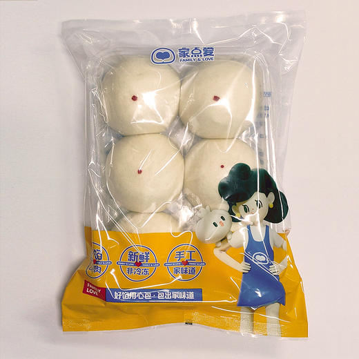芝麻糖包（6个/袋） 商品图0