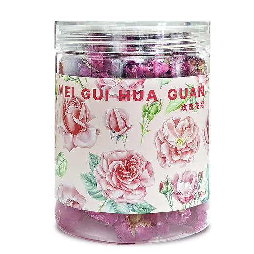 【山里山】 夏季茶叶持久耐泡茶香四溢玫瑰花冠精装 商品图0