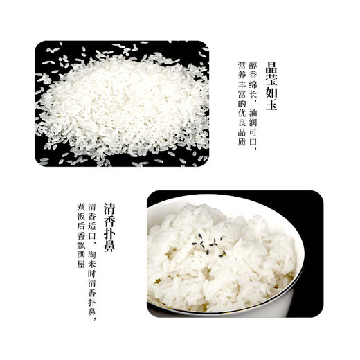 初方黑龙江有机大米 庆安一级粳米油润可口2.5kg/5kg 商品图2