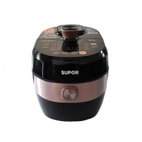 苏泊尔（508833）(SUPOR ) 智能电压力锅 CYSB50HC5Q 球釜双胆 家用多功能 高压锅 5L 陶晶+精铁 球釜双胆