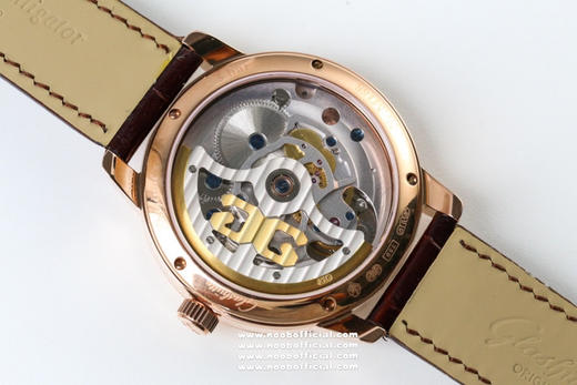 NOOB出品，必属精品‼️市场目前至高品质 格拉苏蒂原创精髓参议员系列真陀飞轮，全自动机械动能显示24小时日月星辰【亚洲定制版巨稳定】海鸥真陀飞轮手表 商品图8