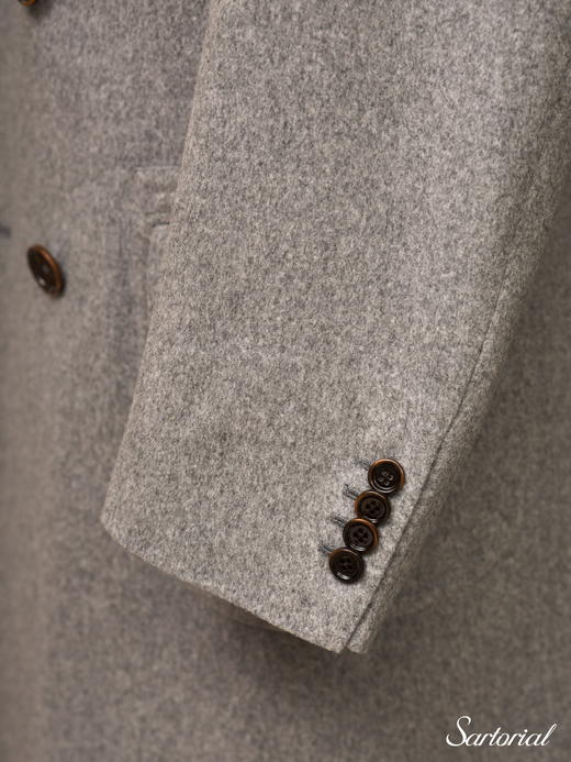 Sartoria Pirozzi Cashmere Polocoat 商品图3