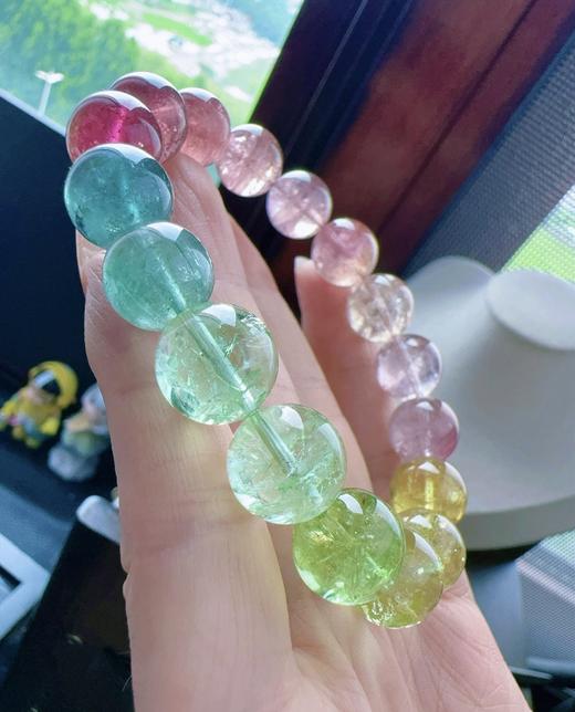 45.5g 12mm 碧玺手链 商品图5