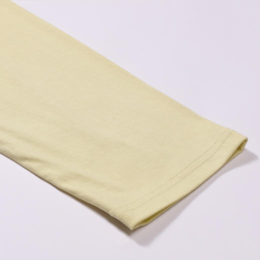 都市丽人睡衣生活家居长袖家居服单面无尘棉薄女士棉质套装LHT2N7 商品图6