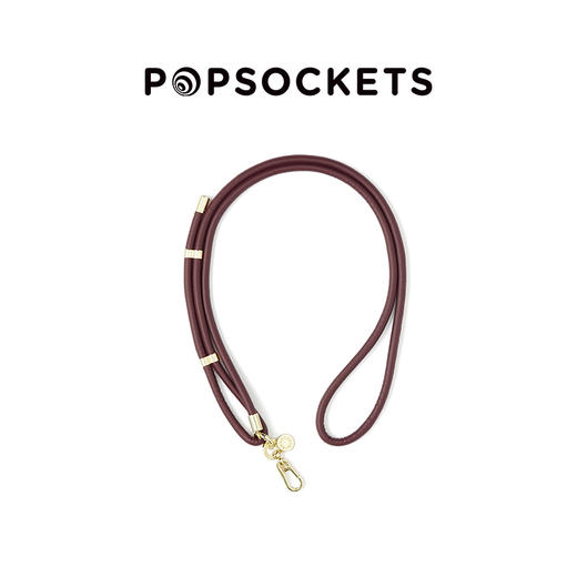 【手机绳链】车厘子红·手机背带 Wristlet&Strap手机绳链 Strap手机背带 红色 商品图0