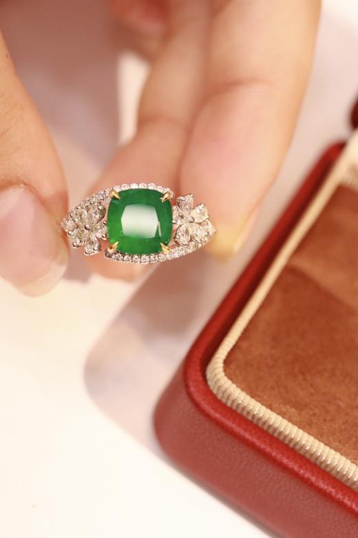 2.14ct 祖母绿戒指 商品图6