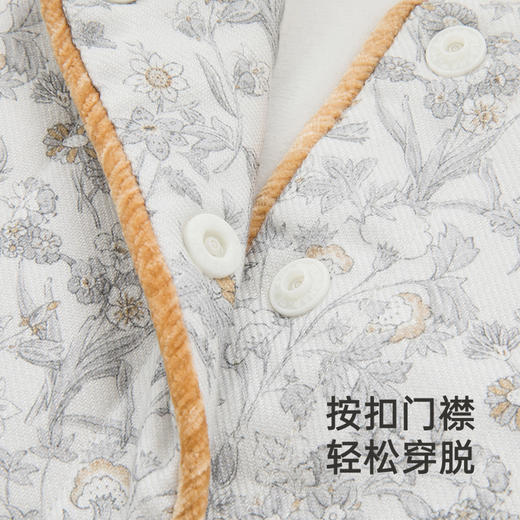 【商场同款】英氏儿童外套纯棉冬季女童外套夹棉保暖外套 商品图3