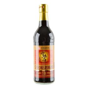 宁化府 手工八年醋 老陈醋（酿造食醋） 500ml/瓶
