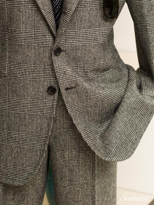 Sartoria Pirozzi Prince of Wales Suit 商品图2