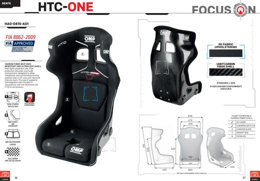 意大利OMP赛车装备 高性能赛用安全装备 FIA认证 商品图9